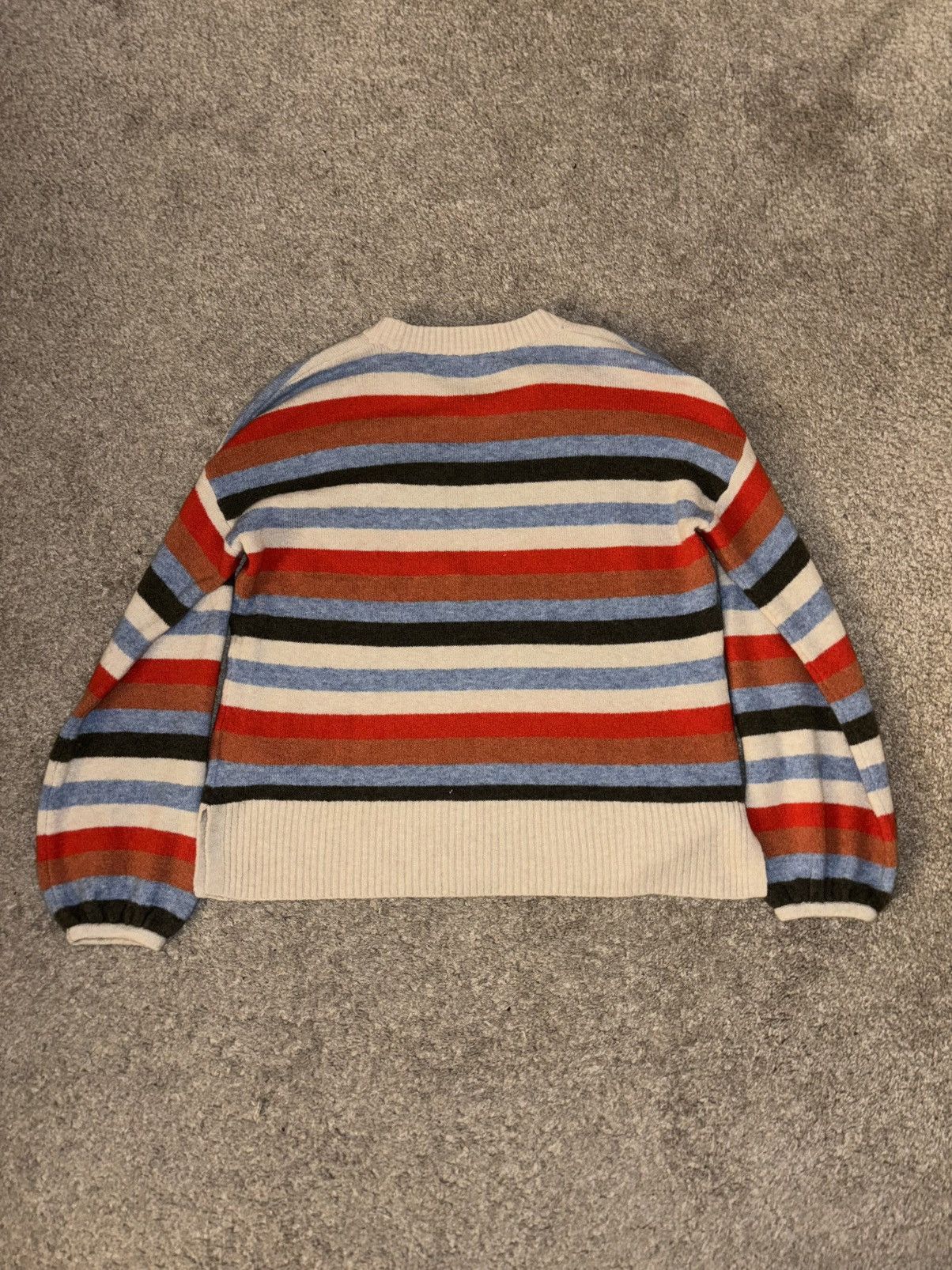 Madewell Madewell Striped Sweater Size S / US 4 / IT 40 - 3 Thumbnail
