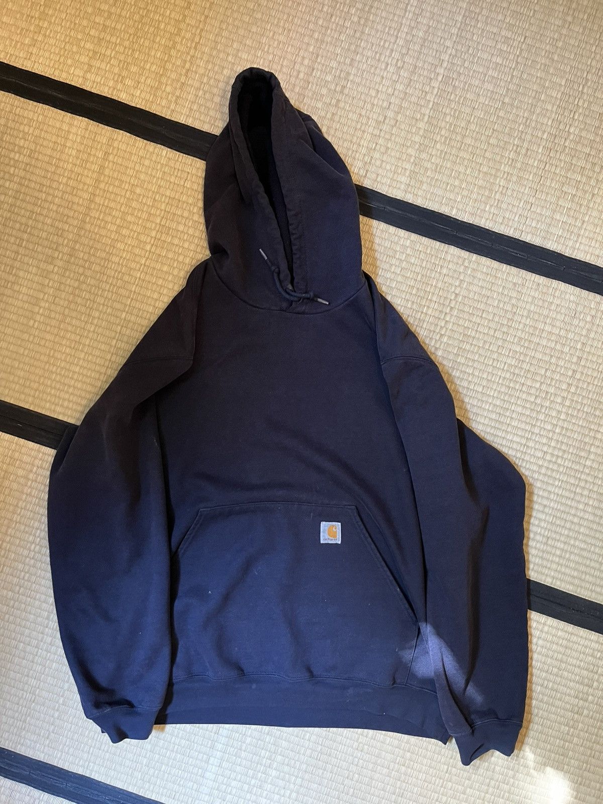 Carhartt Vintage Carhartt Pullover Hoodie Size US L / EU 52-54 / 3 - 1 Thumbnail