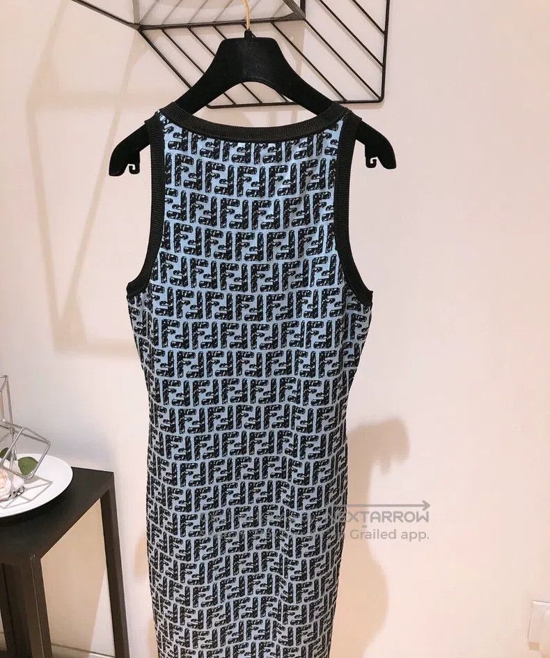 Fendi Fendi Dress Size S / US 4 / IT 40 - 2 Thumbnail