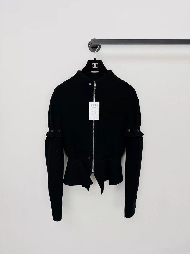 Loewe LOEWE Black overcoat Size XXS / US 00 / IT 34 - 1 Thumbnail
