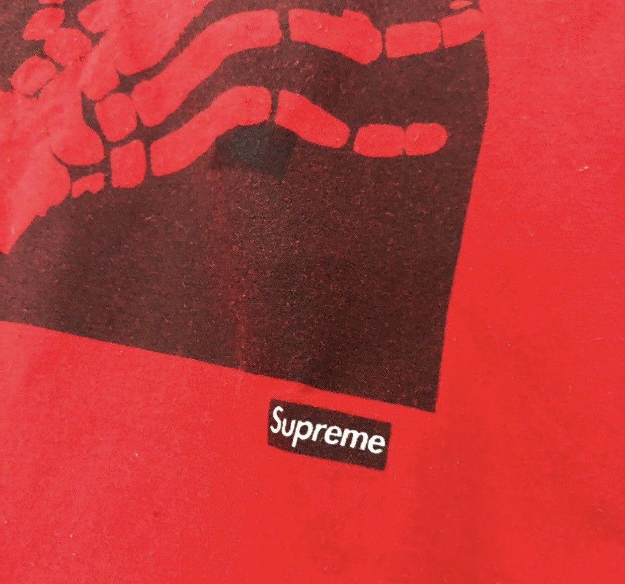 Supreme FIRE 🔥🔥 SUPREME X MISFITS CRIMSON GHOST RED TEES Size US L / EU 52-54 / 3 - 3 Thumbnail