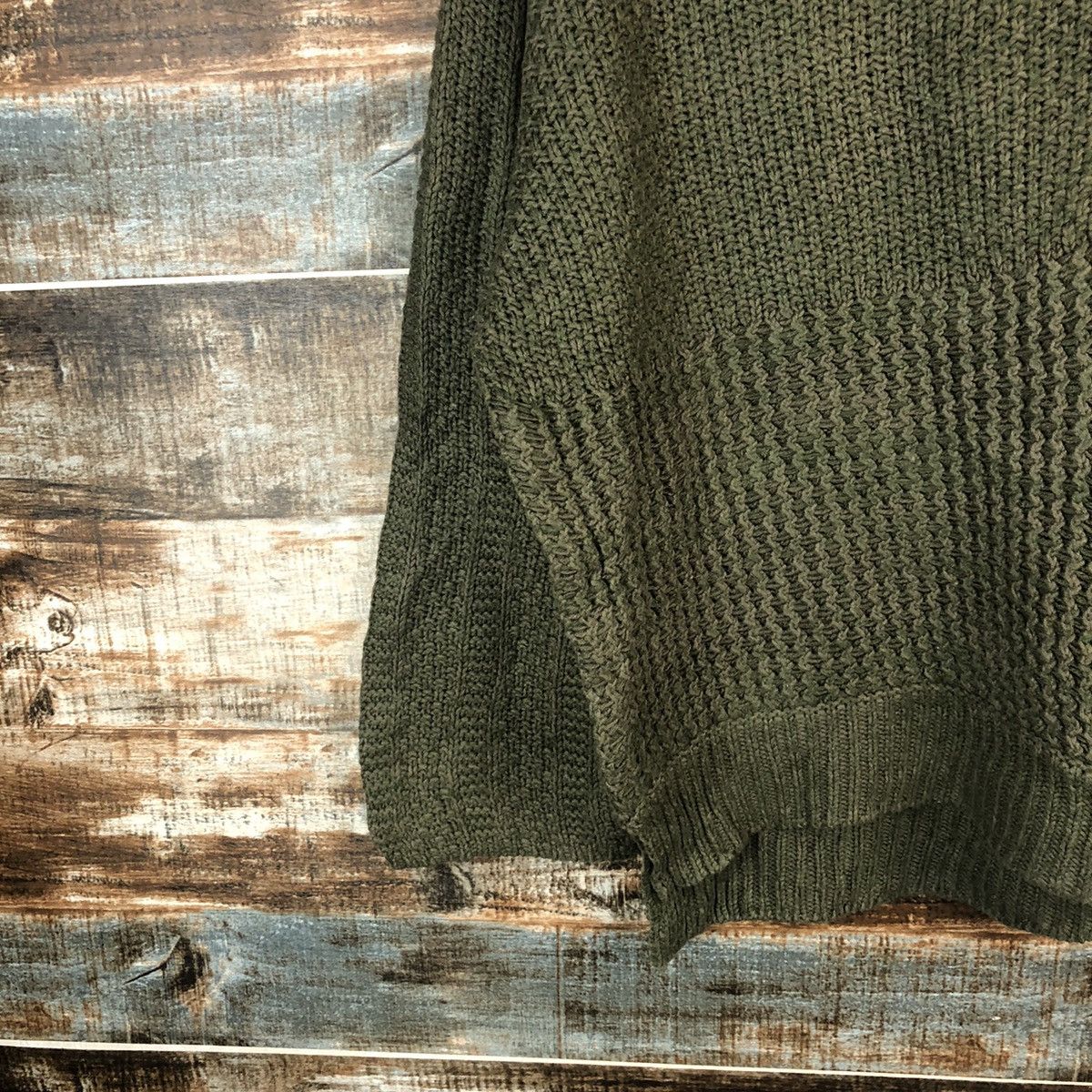 Homespun Knitwear Slobe Green vintage Knitwear #A1900 Size US M / EU 48-50 / 2 - 7 Thumbnail