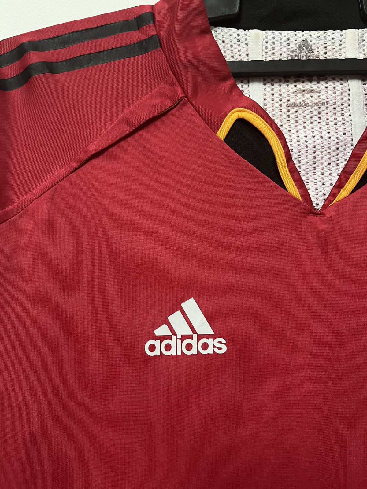 Other 🔥Germany 04/05 Away Football Jersey L/S Player Issue Size US XL / EU 56 / 4 - 7 Thumbnail