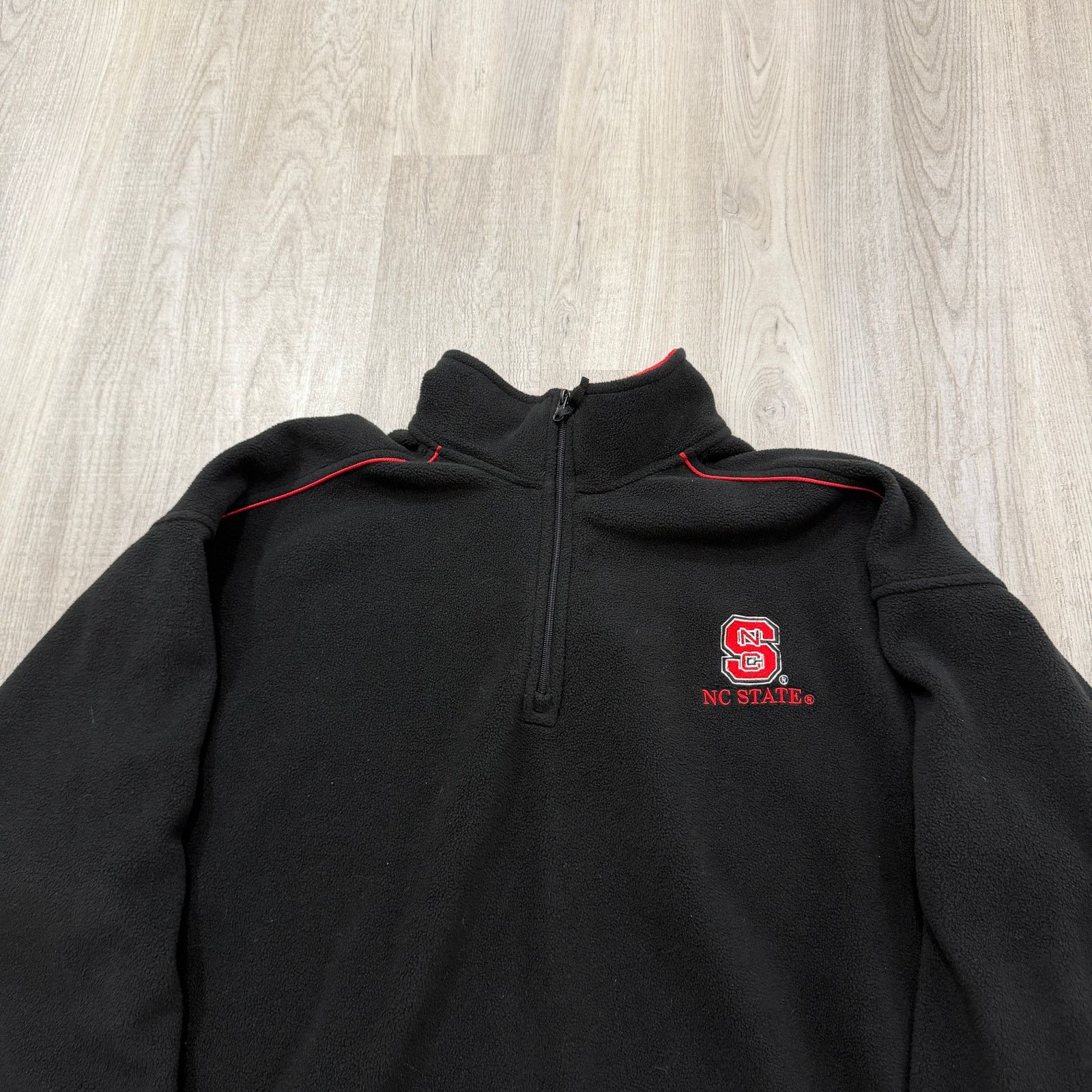 Vintage Vintage North Carolina State Wolfpack 1/4 Zip Fleece 2XL Size US XXL / EU 58 / 5 - 2 Thumbnail