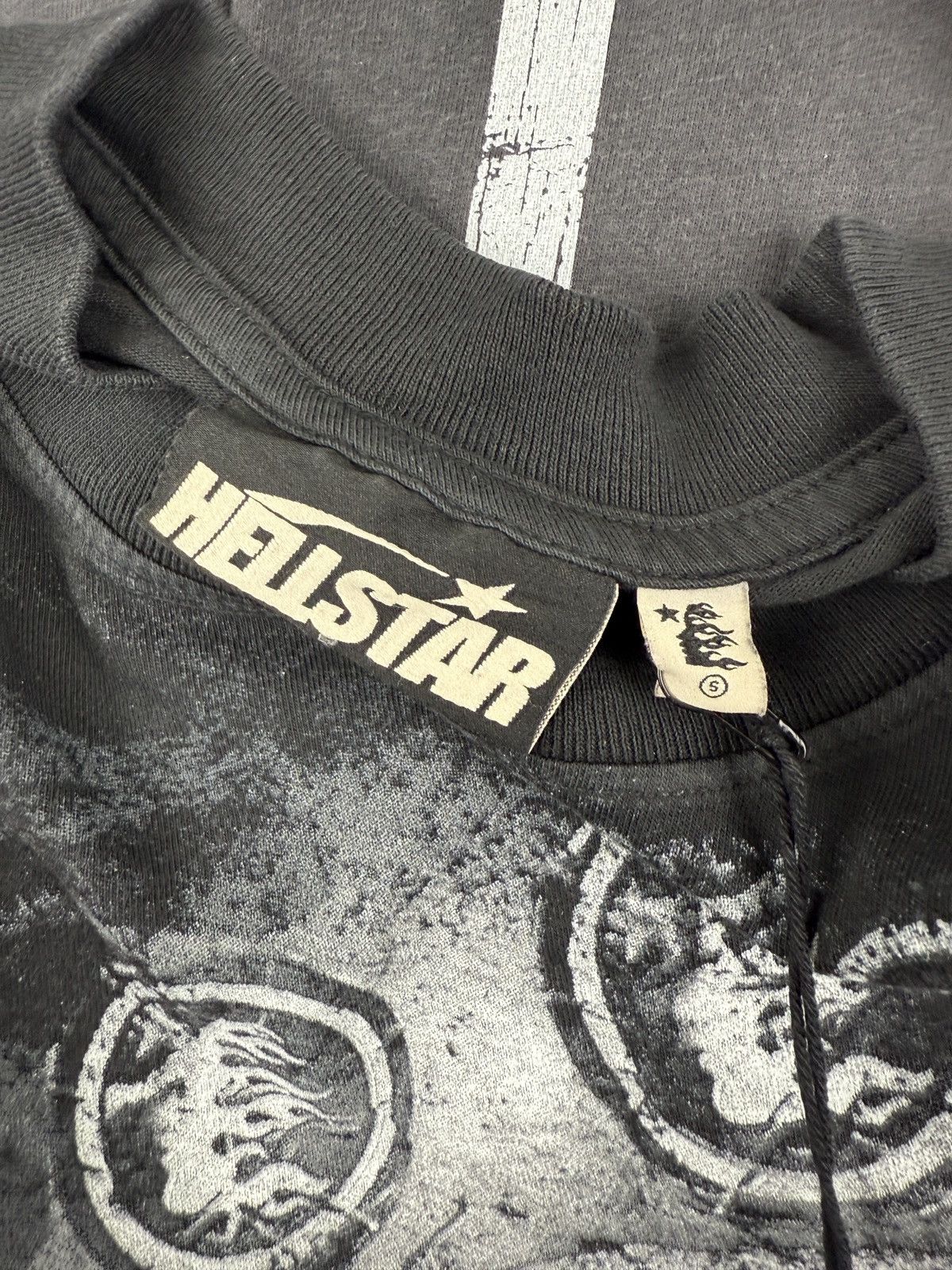 HELLSTAR Hellstar Helmet T-shirt Size US S / EU 44-46 / 1 - 5 Thumbnail