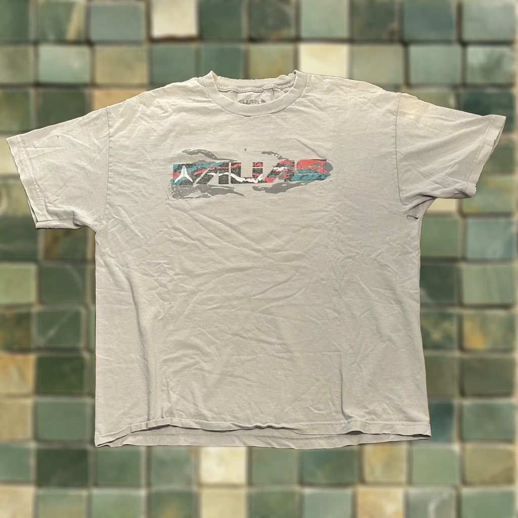 Vintage Alias T Shirt XL Skate Street Grunge Shirt Unisex Adults Beige 100% Cotton Beefy T Grunge Size US XL / EU 56 / 4 - 1 Thumbnail