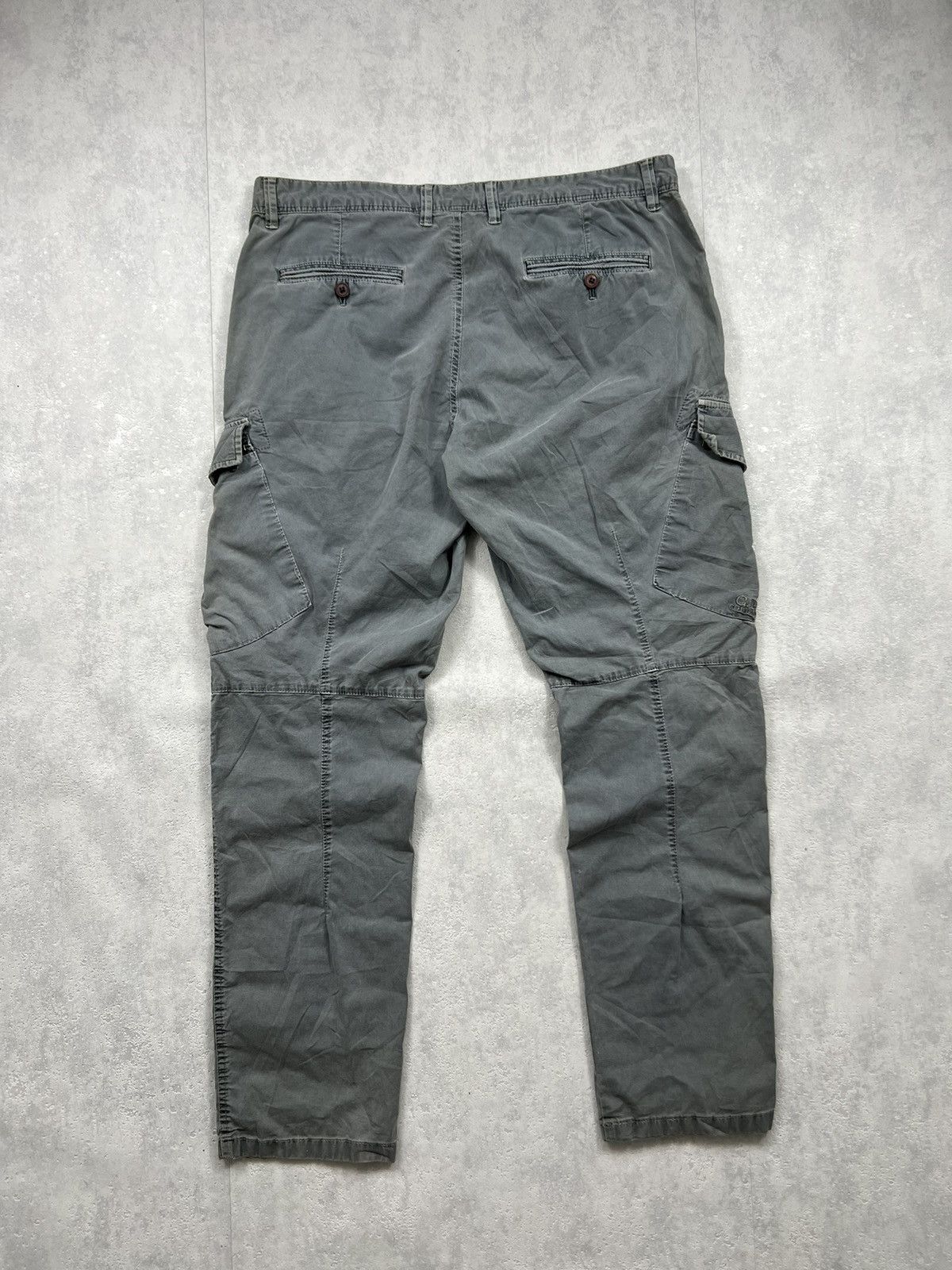 00's C.P. COMPANY RARE RETRO CARGO PANTS MULTIPOCKET