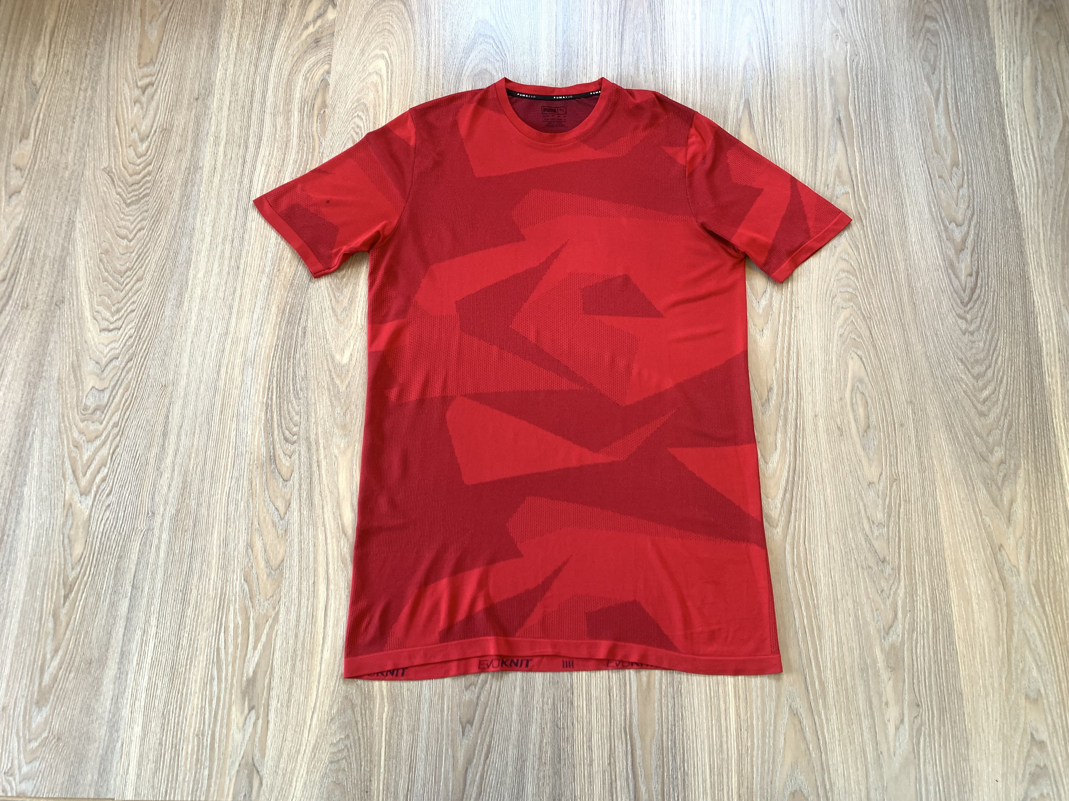 Puma Puma Evo Knit Long Training T-Shirt Size US XL / EU 56 / 4 - 3 Thumbnail