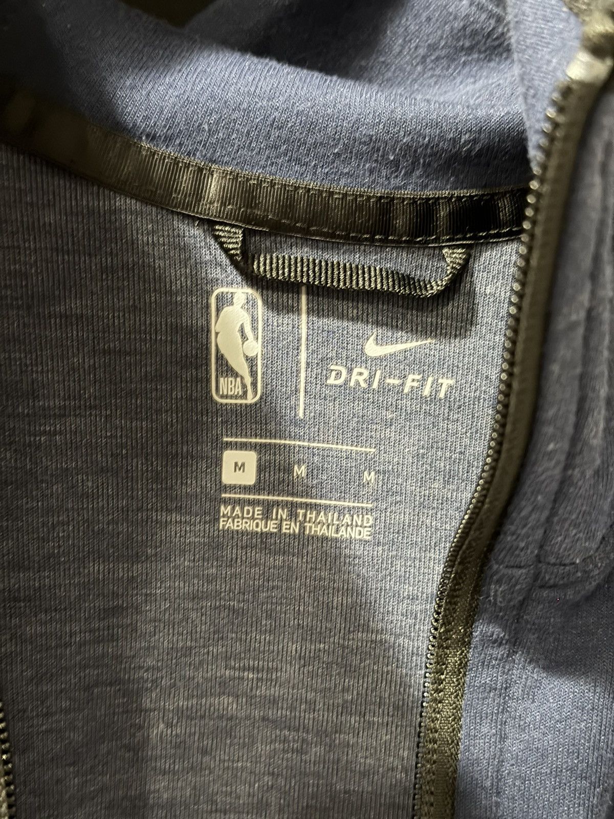 Nike Nike Washington Wizards Showtime Warm Up Jacket Medium Bin 2 Size US M / EU 48-50 / 2 - 3 Thumbnail