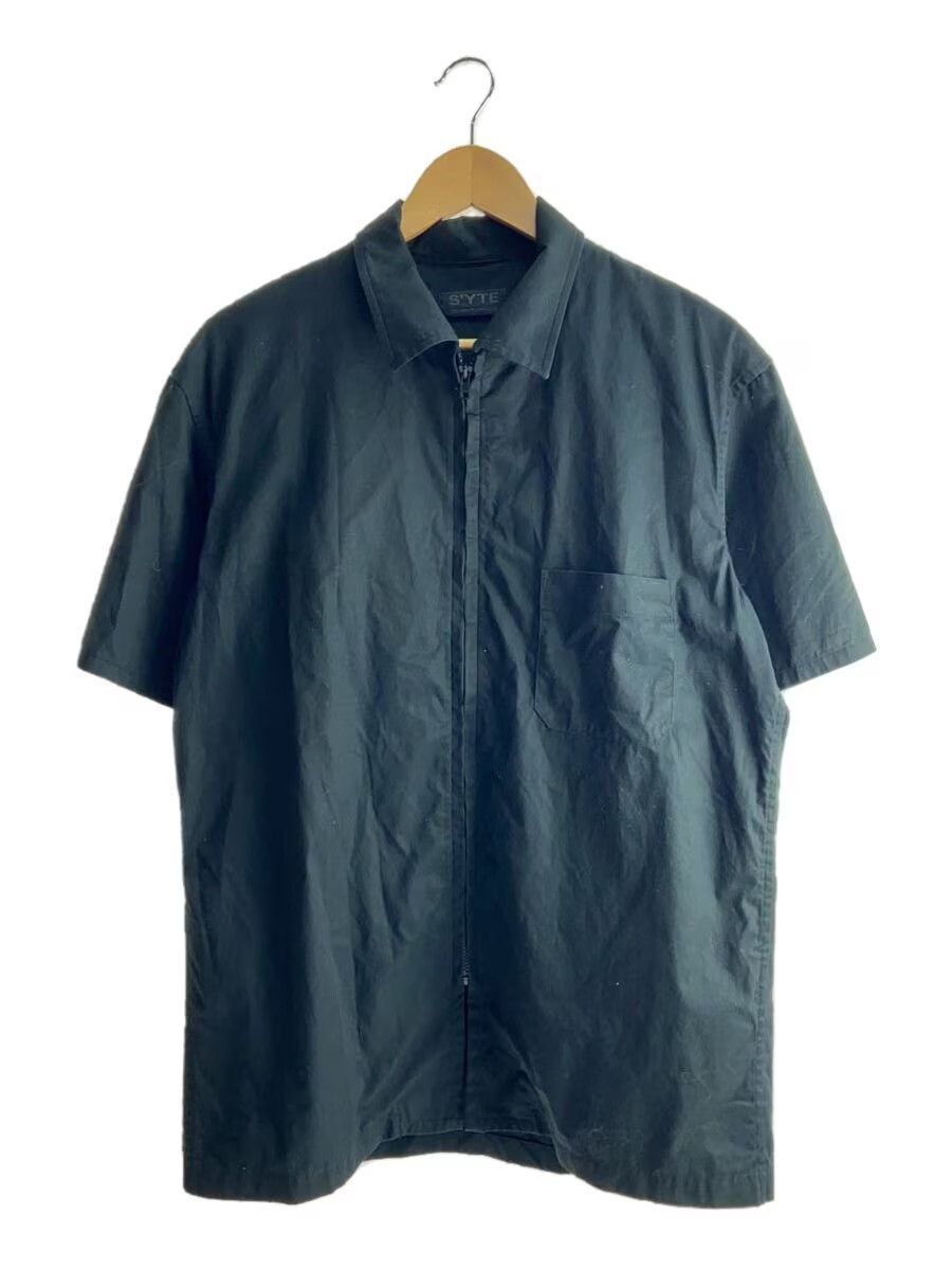 Yohji Yamamoto Zip Short Sleeve Shirt Size US L / EU 52-54 / 3 - 1 Thumbnail