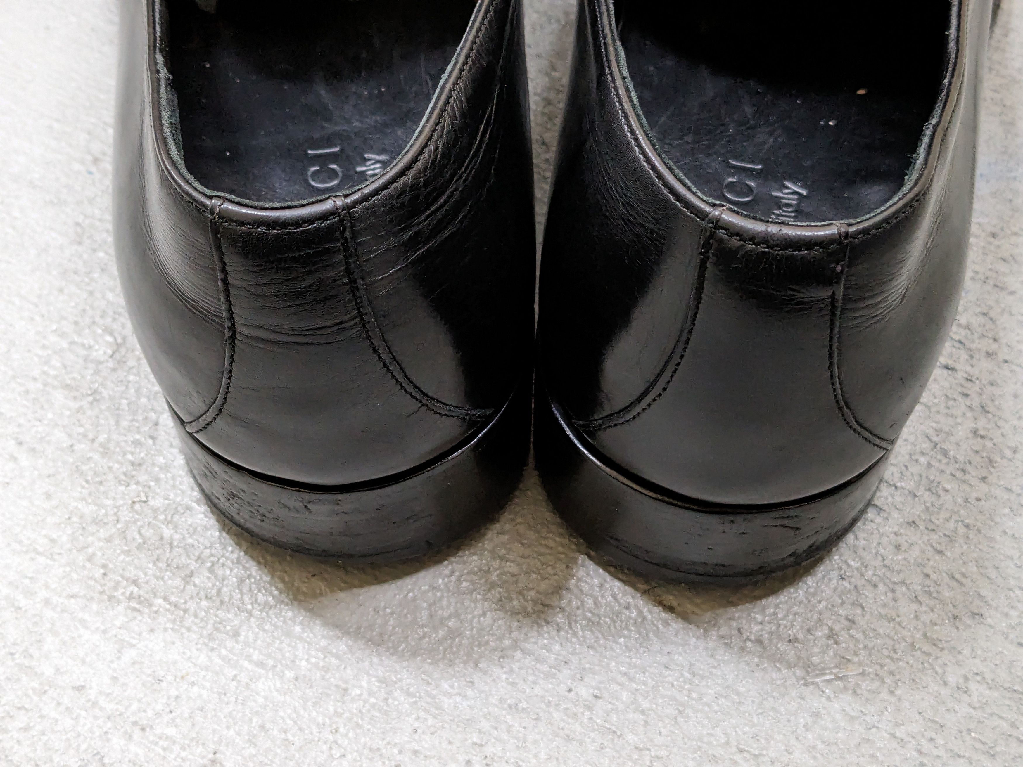 Gucci Gucci Horsebit Loafers Black Size 8 Leather Buckle Slip On Size US 8 / EU 41 - 15 Thumbnail