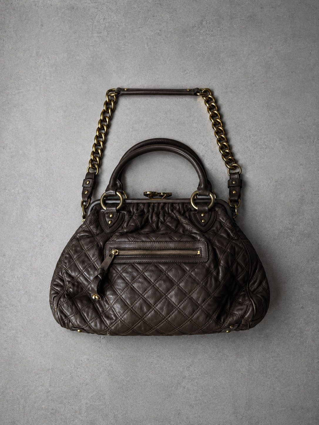 Marc Jacobs MARC JACOBS QUILTED FRAME BAG Size ONE SIZE - 3 Thumbnail