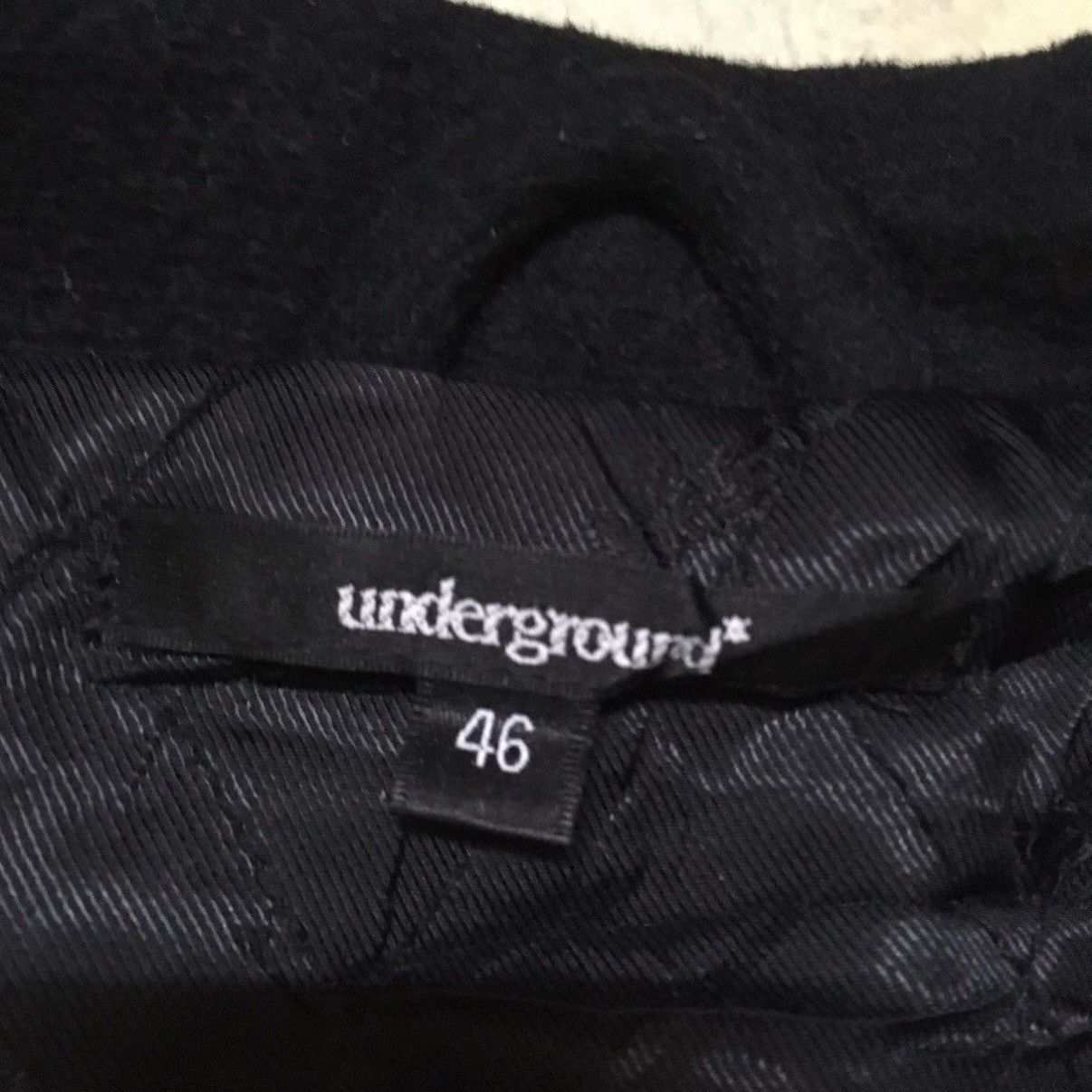 Seditionaries Underground Double Collar Punk Bondage Style Jacket Size US S / EU 44-46 / 1 - 6 Thumbnail