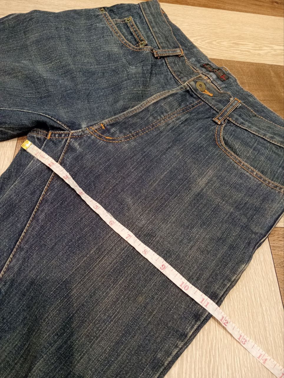 Morgan Homme MORGAN HOMME ANKLE ZIP BLUE DENIM JEANS Size US 32 / EU 48 - 20 Thumbnail
