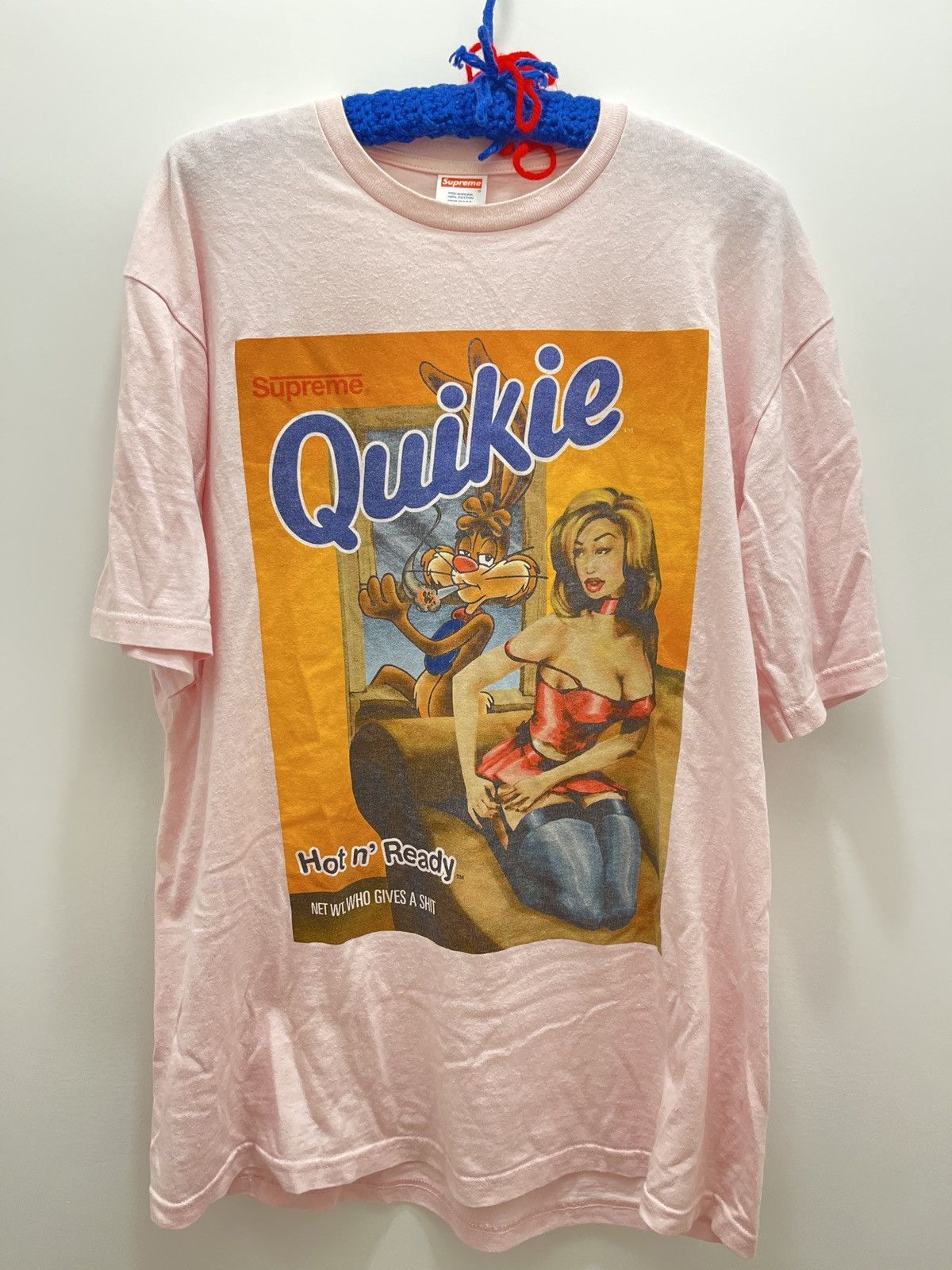 Supreme Supreme Quikie Tee SS05 Grail Size US L / EU 52-54 / 3 - 1 Thumbnail