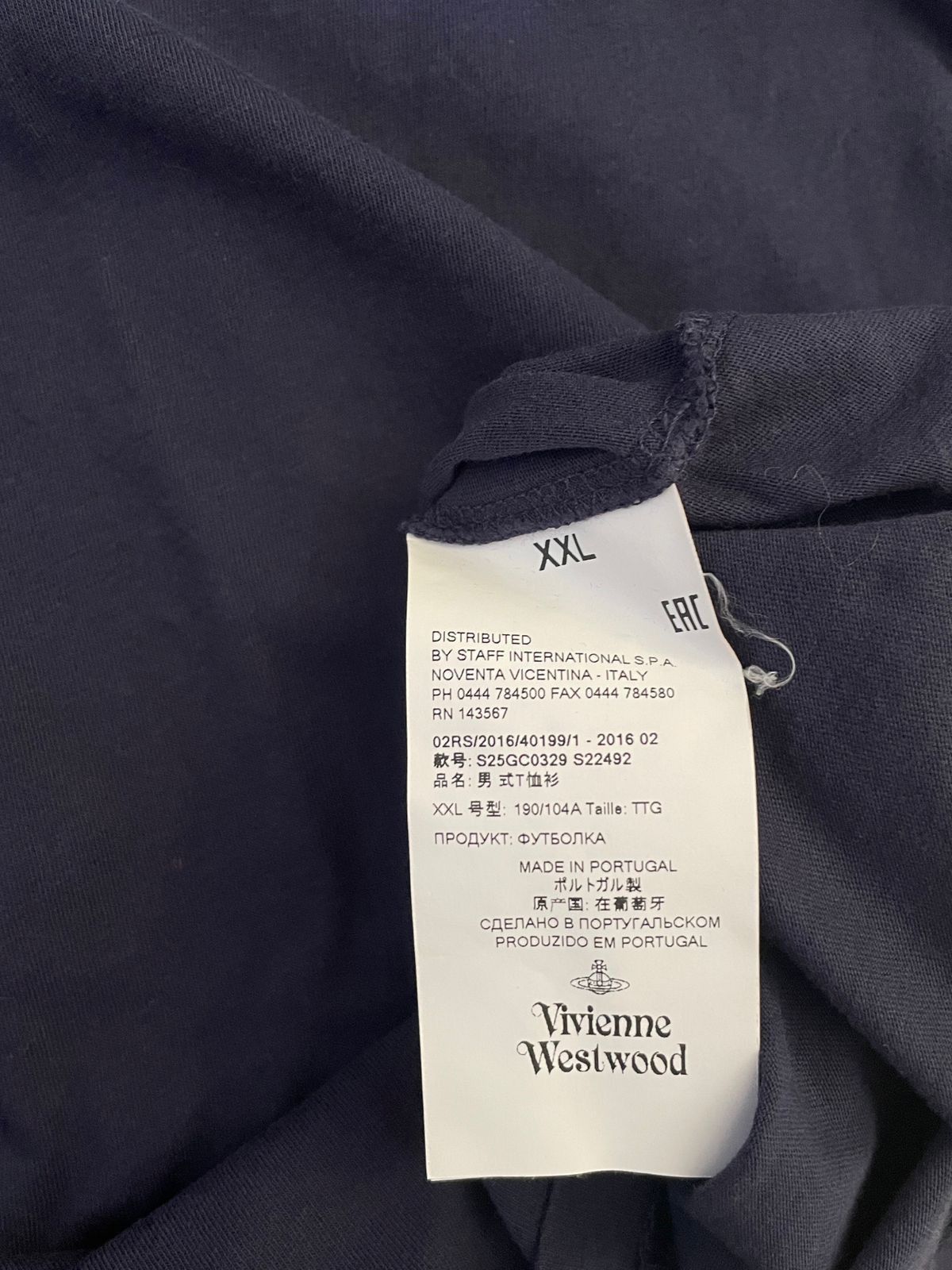 Vivienne Westwood Vivienne Westwood T-Shirt Size US L / EU 52-54 / 3 - 3 Thumbnail