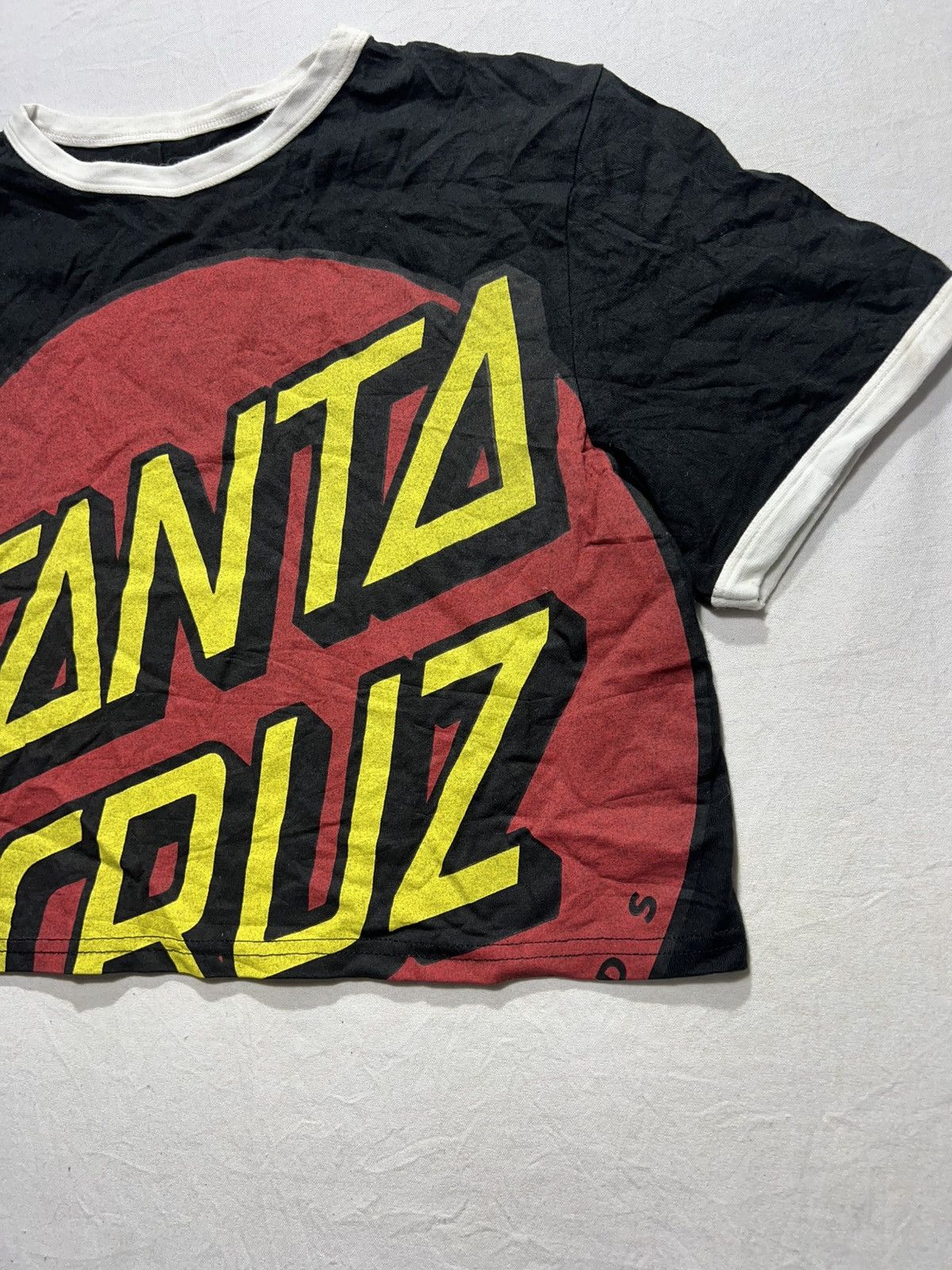 Santa Cruz Skateboards Santa Cruz Big Dot crop tee Size S / US 4 / IT 40 - 3 Thumbnail