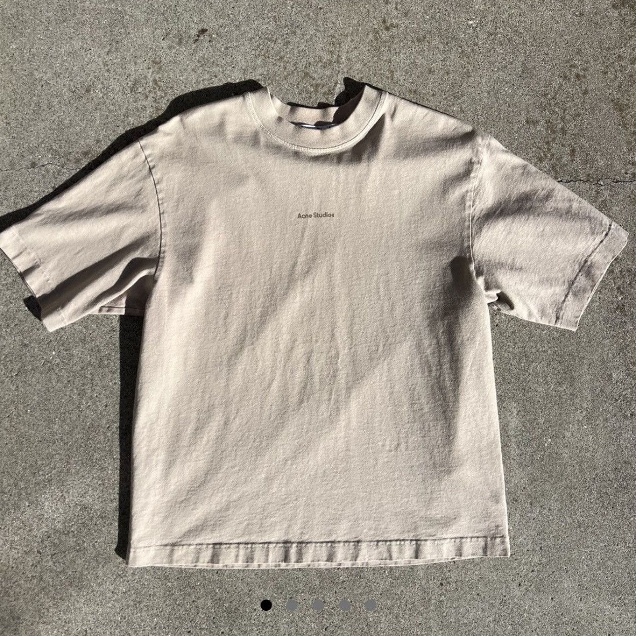 Acne Studios Acne Studios Oversized logo T Size US XS / EU 42 / 0 - 1 Thumbnail