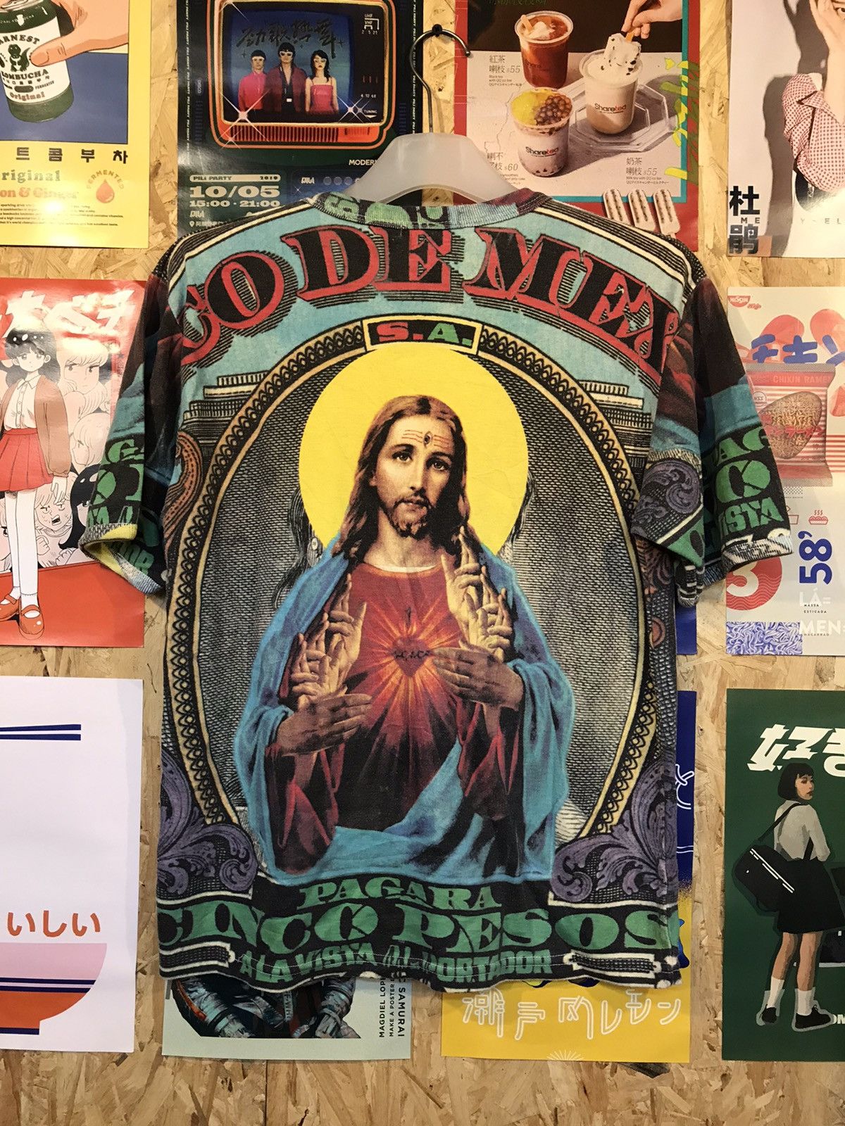Other Cowboy & Angels Art Jesus Tee Shirt Size US M / EU 48-50 / 2 - 7 Thumbnail