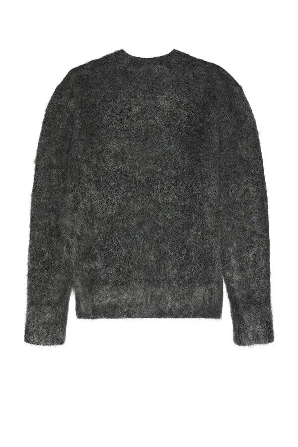 Givenchy o1n1vont0326 Crew Neck Sweater in Grey Size US L / EU 52-54 / 3 - 2 Thumbnail