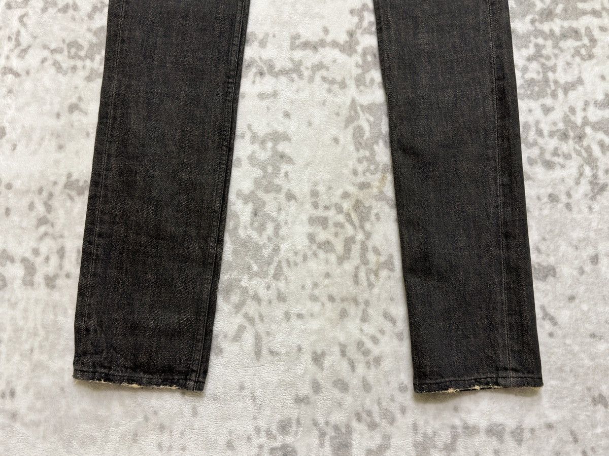 Hysteric Glamour Y2K SOS TE NUTO Distressed Skinny Jeans Japanese Denim Size US 26 / EU 42 - 7 Thumbnail