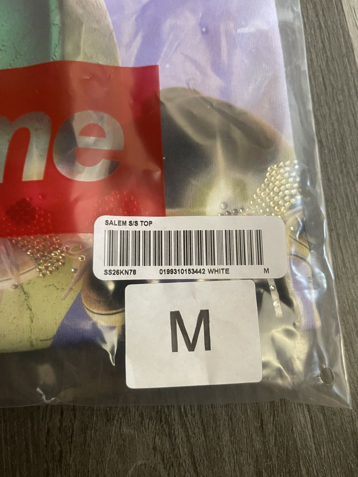 Supreme Supreme\SALEM s/s top size M Size US M / EU 48-50 / 2 - 4 Thumbnail