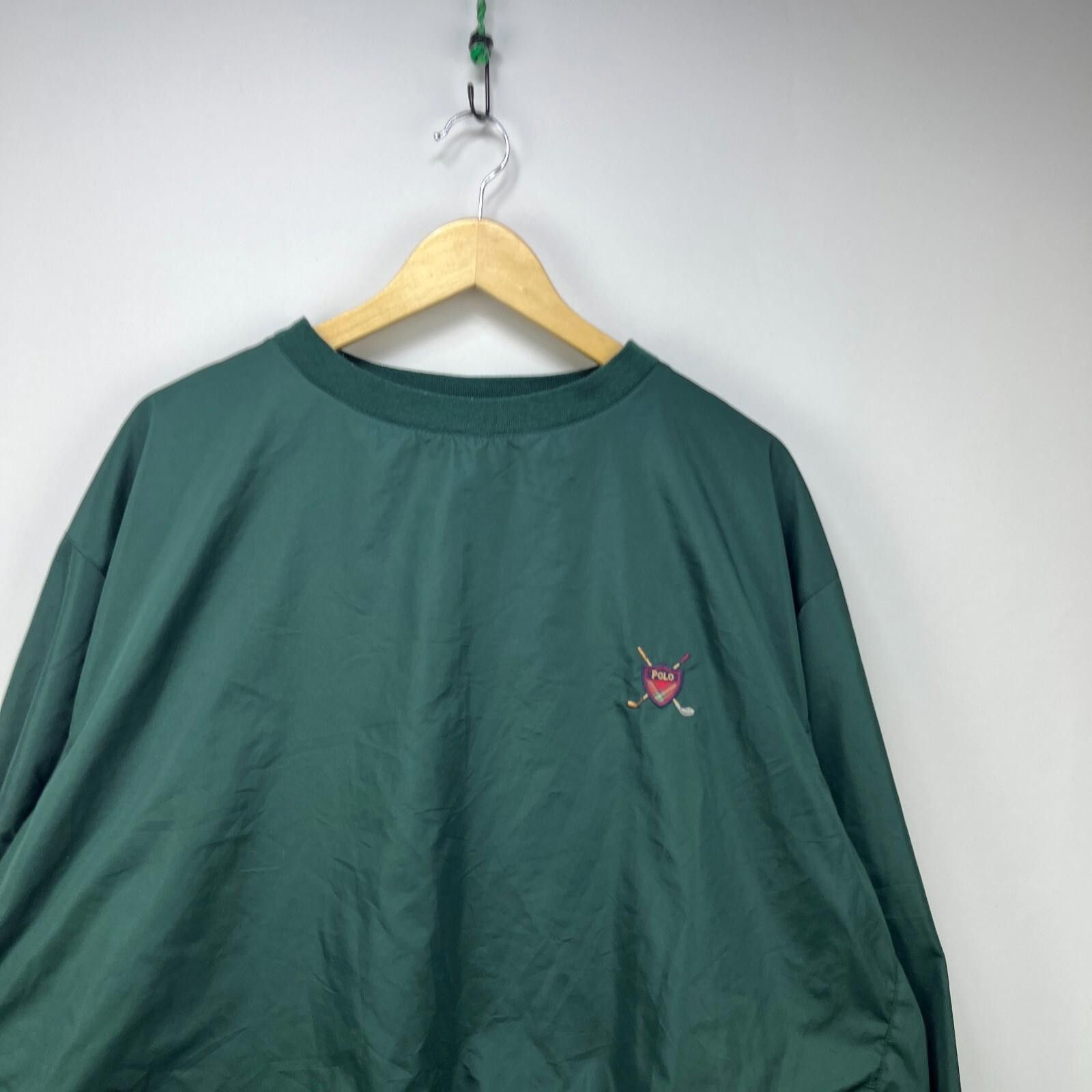 Polo Ralph Lauren Vintage Polo Ralph Lauren Golf Windbreaker Jacket Large Size US L / EU 52-54 / 3 - 2 Thumbnail