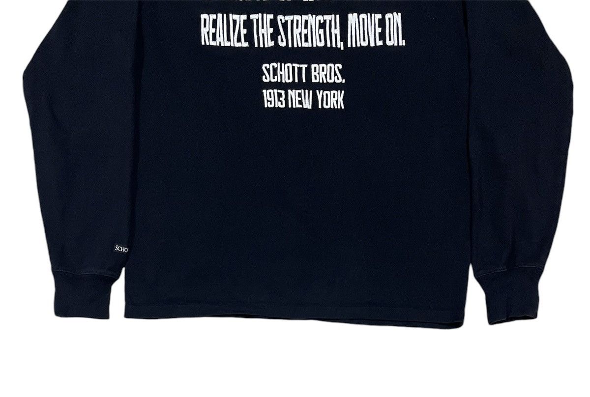 Schott Schott bros nyc long sleeve Size US M / EU 48-50 / 2 - 10 Thumbnail