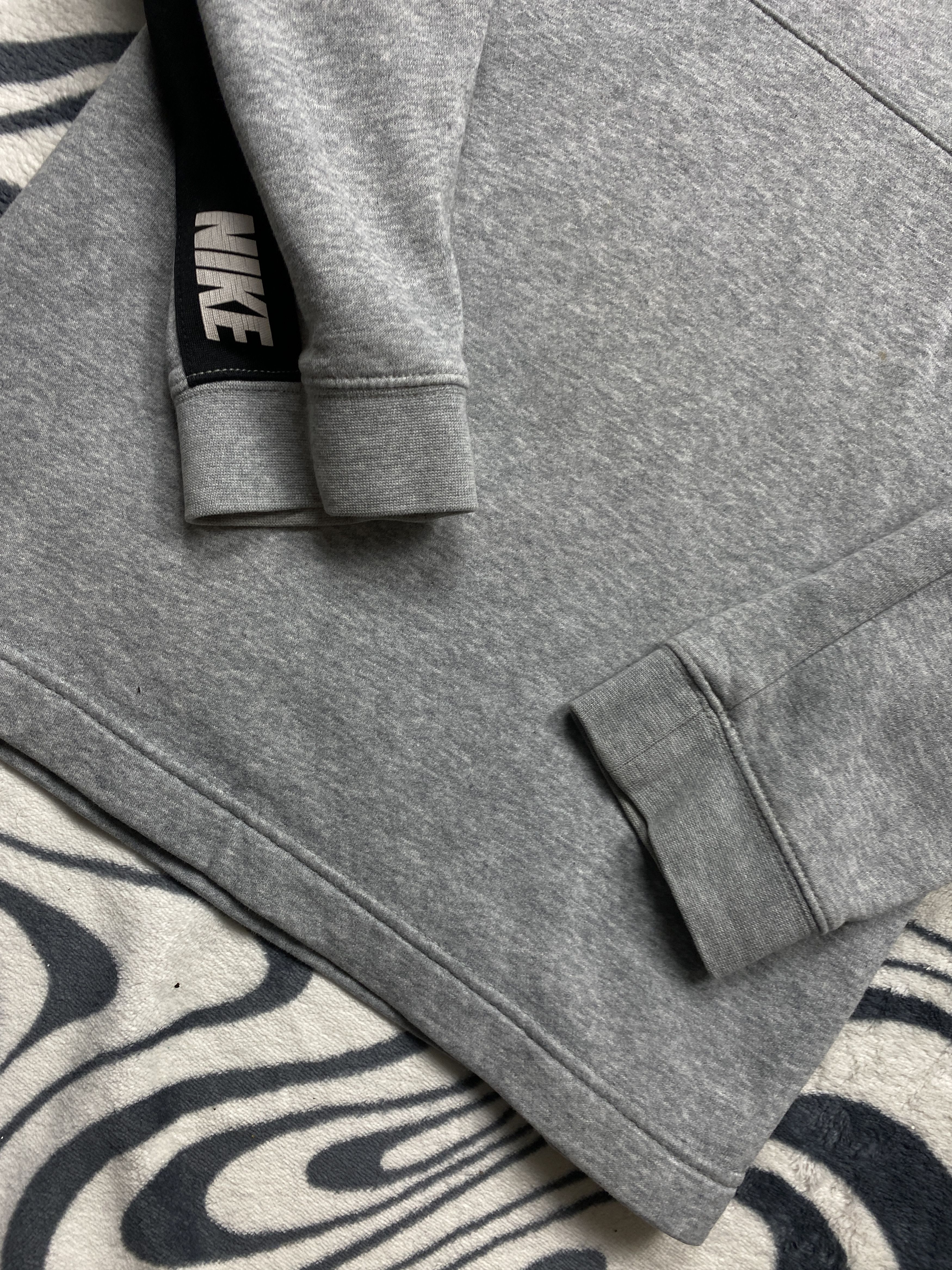 Nike × Vintage Nike Mens Zip Hoodie Y2K Size US XS / EU 42 / 0 - 5 Thumbnail