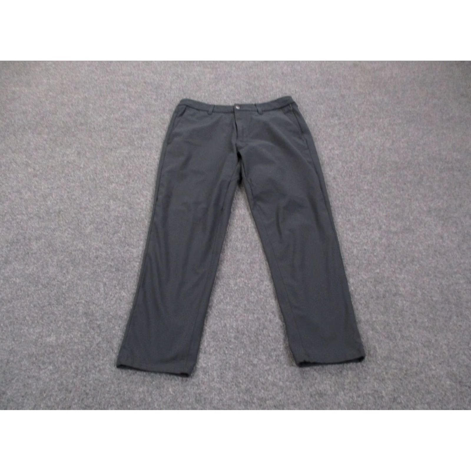 Lululemon Lululemon Pants Mens Chino Commission Fit Warpstreme Performance ABC LM5A90S 32 Gray 5-Pocket Design Regular Straight Adult Pants Mens Size US 32 / EU 48 - 2 Thumbnail