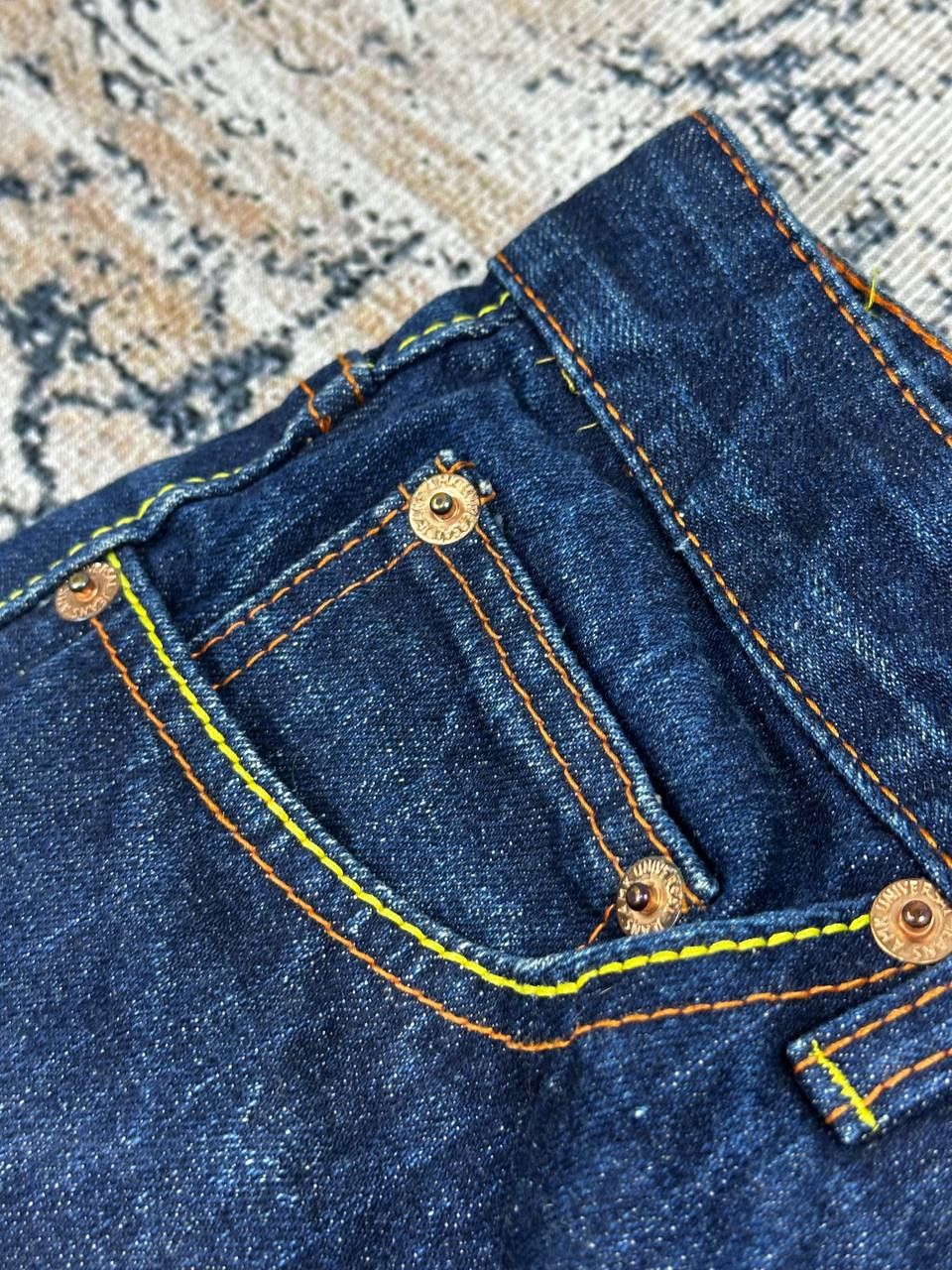 Andrew Mackenzie Archive Andrew Mackenzie Captain America Jeans Size US 36 / EU 52 - 8 Thumbnail