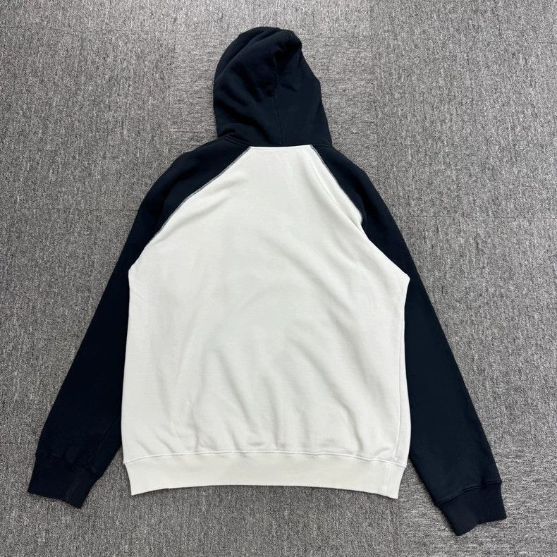 Dior Dior Embroidered slogan stitching hooded sweatshirt Size US XXL / EU 58 / 5 - 2 Thumbnail