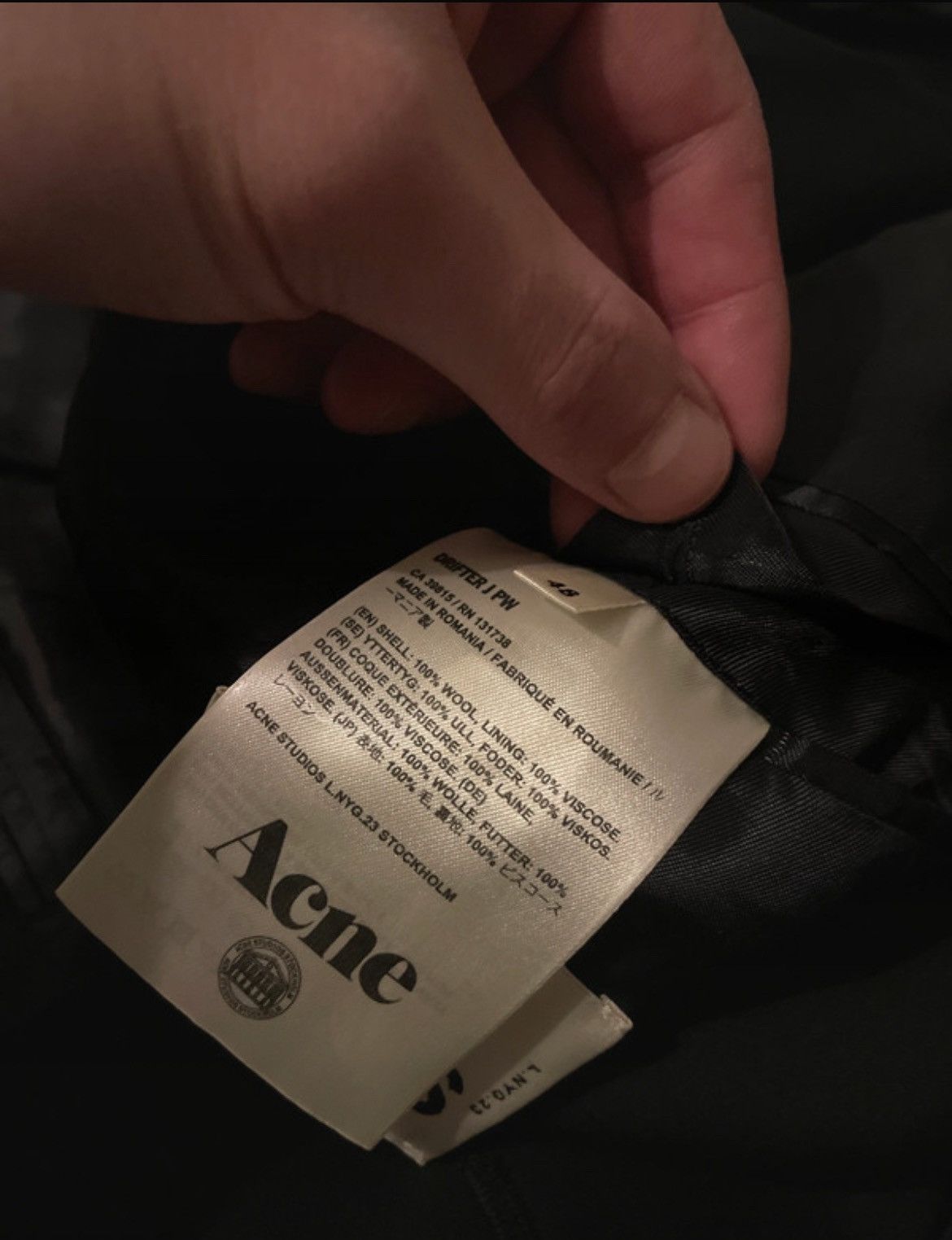Acne Studios Acne Studios Tailored Blazer Size L / US 10 / IT 46 - 7 Thumbnail