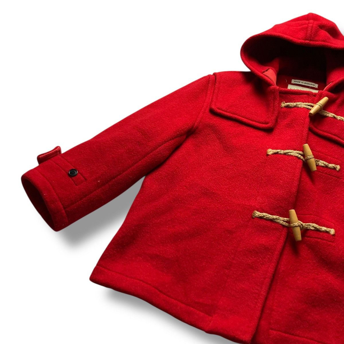 Gloverall CLOVERALL WOOL DUFFLE COAT JACKET Size US M / EU 48-50 / 2 - 3 Thumbnail