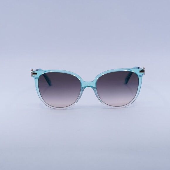 Kate Spade Kate Spade KRISTINA/G/S 0IWB FF Sunglasses Green Cat Eye Size ONE SIZE - 6 Thumbnail