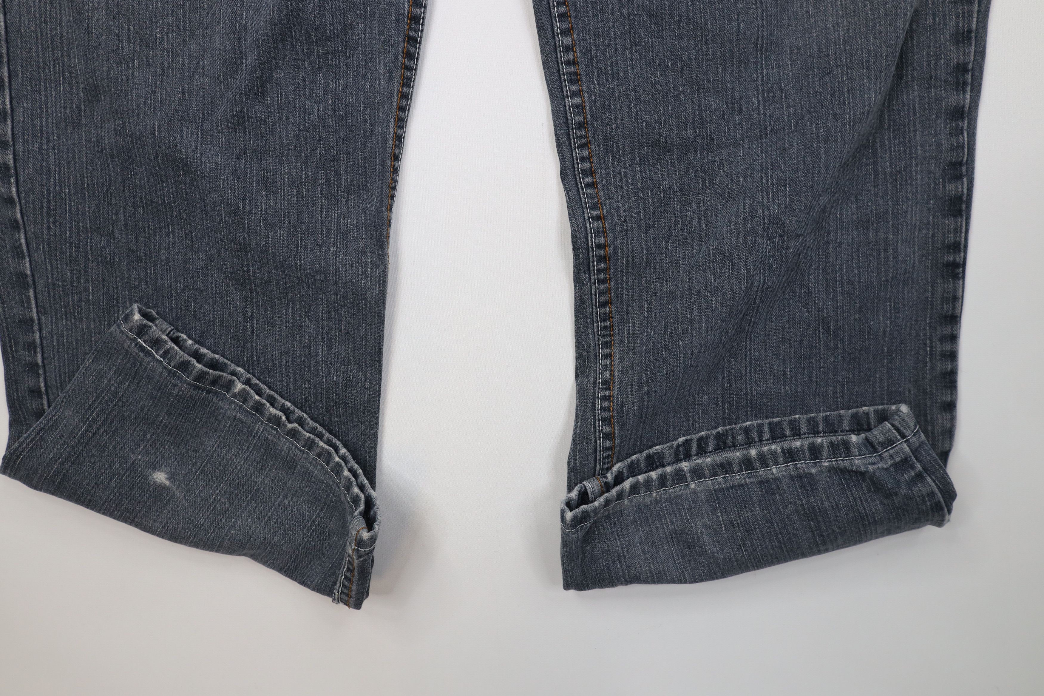 Sean John Vintage 90s Y2K Sean John Baggy Wide Leg Denim Jeans Blue Size US 36 / EU 52 - 5 Thumbnail