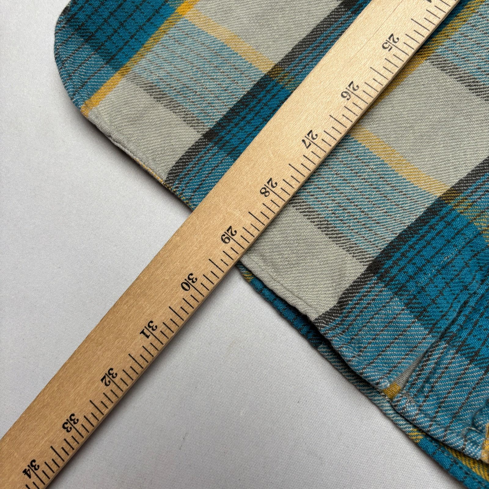 RRL Ralph Lauren RRL Double RL Ralph Lauren Plaid Flannel Shirt Men's M Size US M / EU 48-50 / 2 - 6 Thumbnail