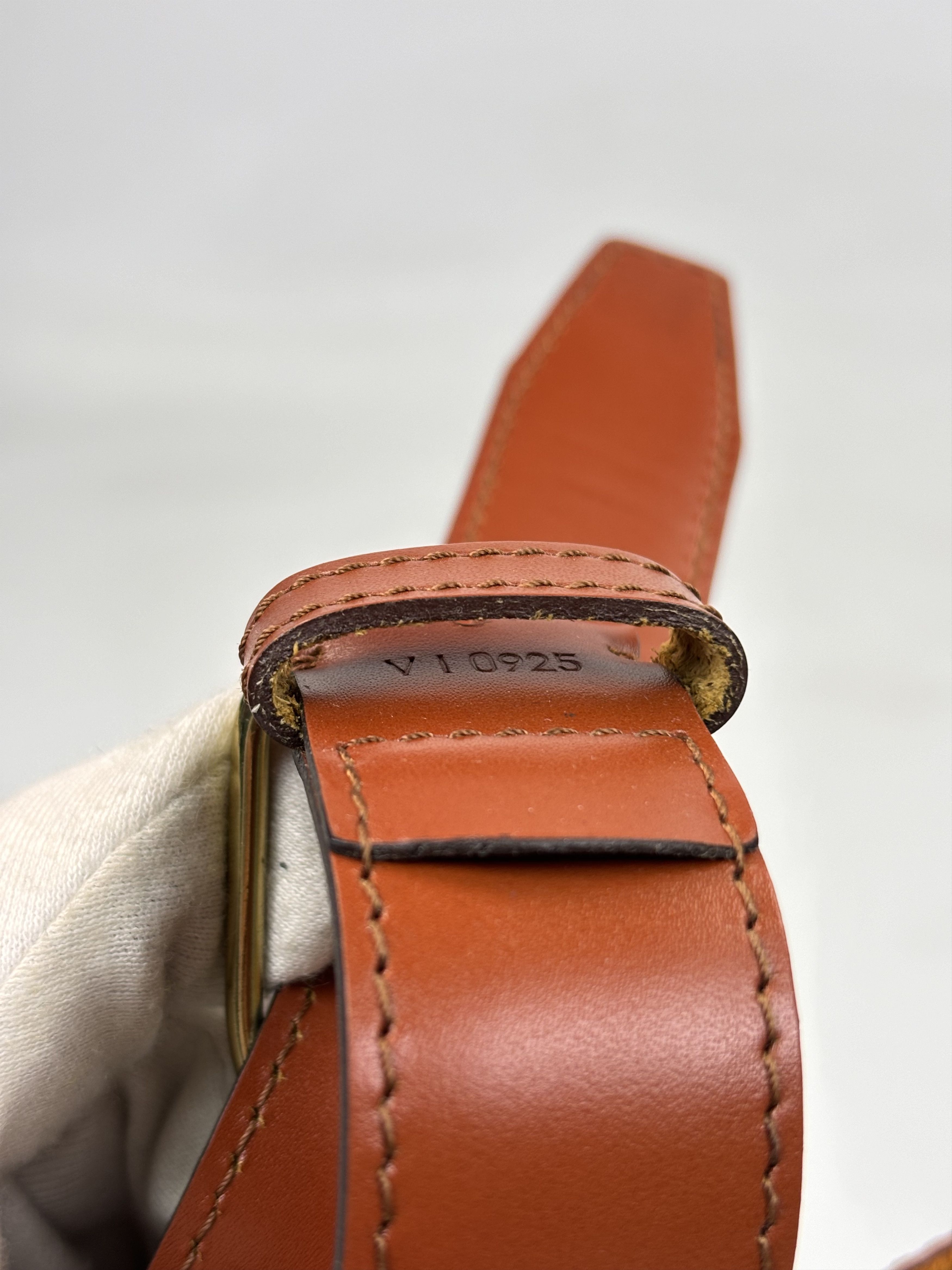 Louis Vuitton Louis Vuitton Vintage Sac De Paul Caramel Brown Shoulder Bag Size ONE SIZE - 17 Thumbnail