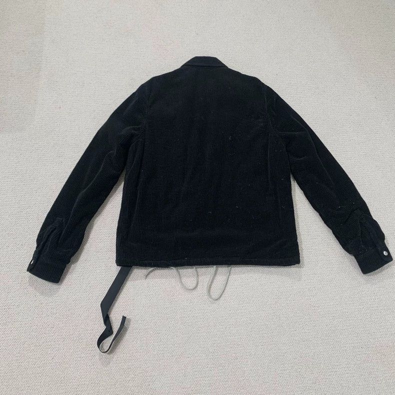 Rick Owens Rick Owens Corduroy zipper cotton jacket-2506 Size US S / EU 44-46 / 1 - 2 Thumbnail