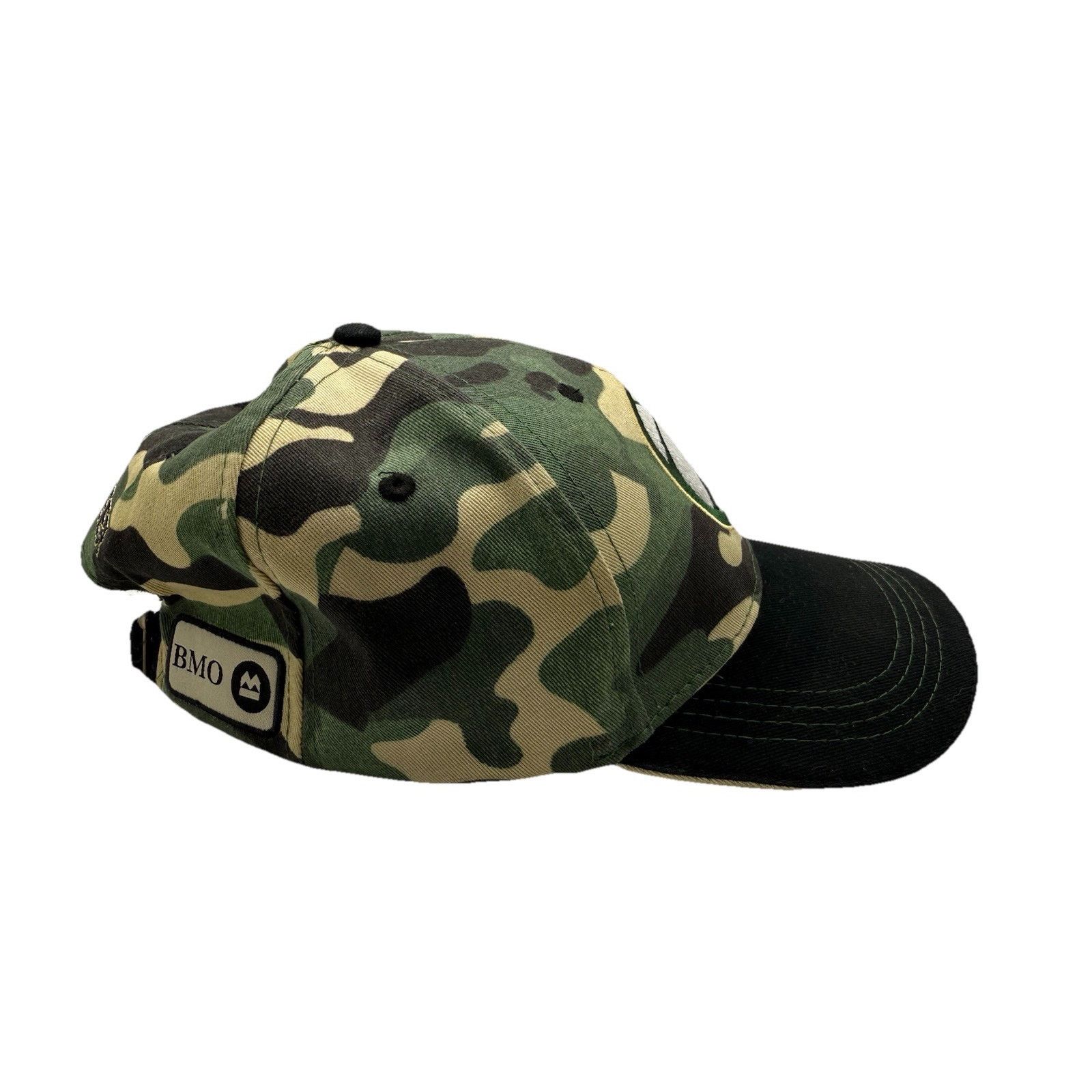 NBA NBA Milwaukee Bucks Camo “Fear The Deer” BMO Adjustable Cap Size ONE SIZE - 2 Thumbnail