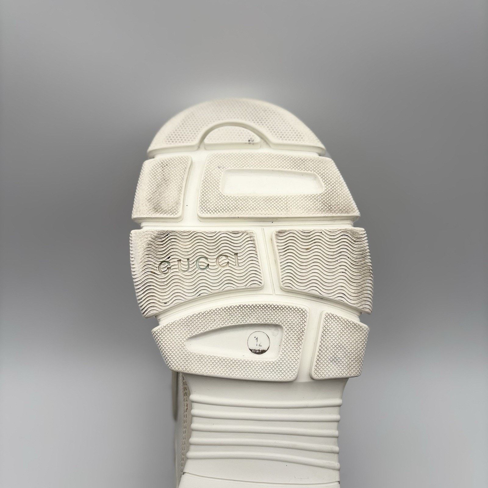 Gucci Gucci Flashtrek SEGA ' White, Beige ' | GREAT CONDITION! Size US 12.5 / EU 45-46 - 19 Thumbnail