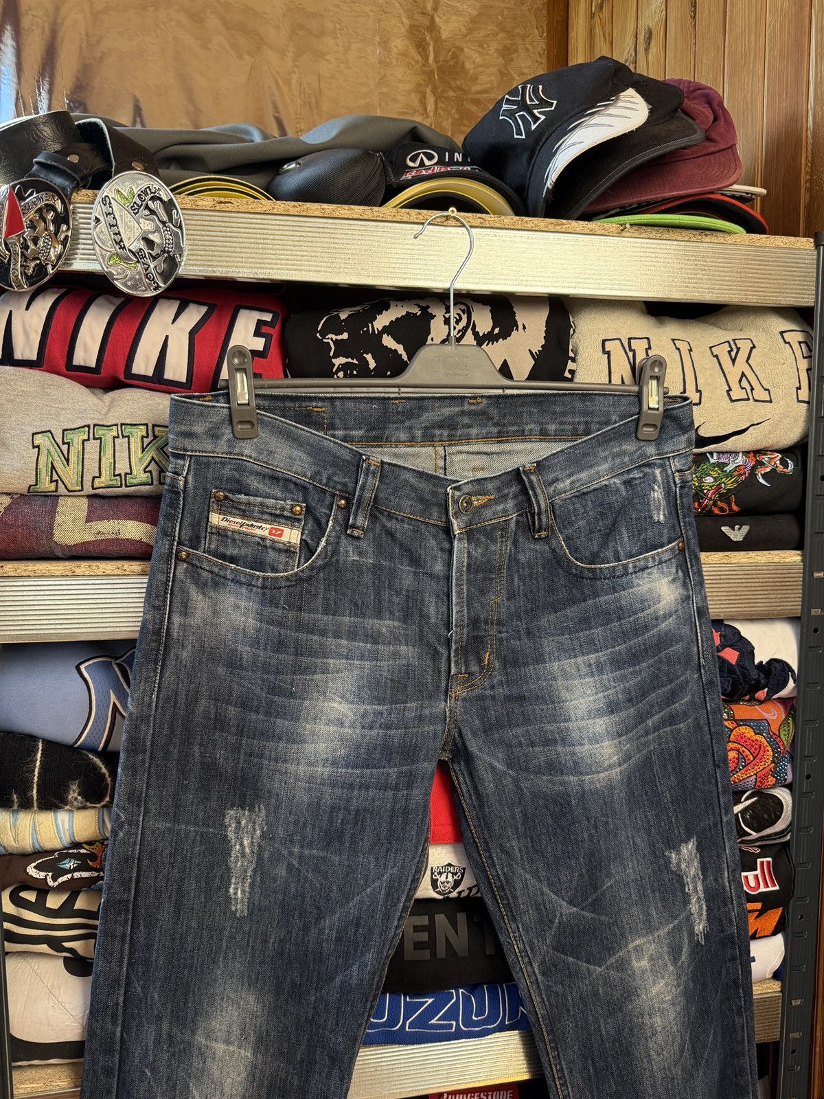 Diesel Vintage Diesel Avant Garde Jeans Denim Pants Size US 34 / EU 50 - 3 Thumbnail
