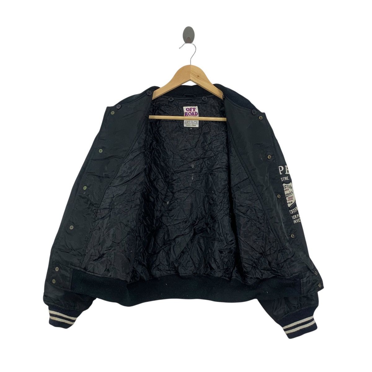 Vintage Vintage OFF ROAD CLUB Varsity Stadium Young Generation Size US M / EU 48-50 / 2 - 7 Thumbnail
