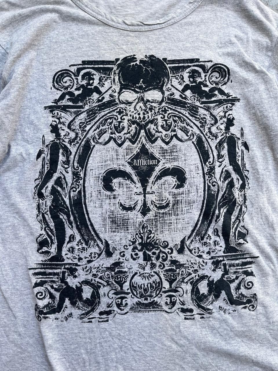 14th Addiction Unknown Tshirt Skull Tribal Gothic Size US S / EU 44-46 / 1 - 2 Thumbnail
