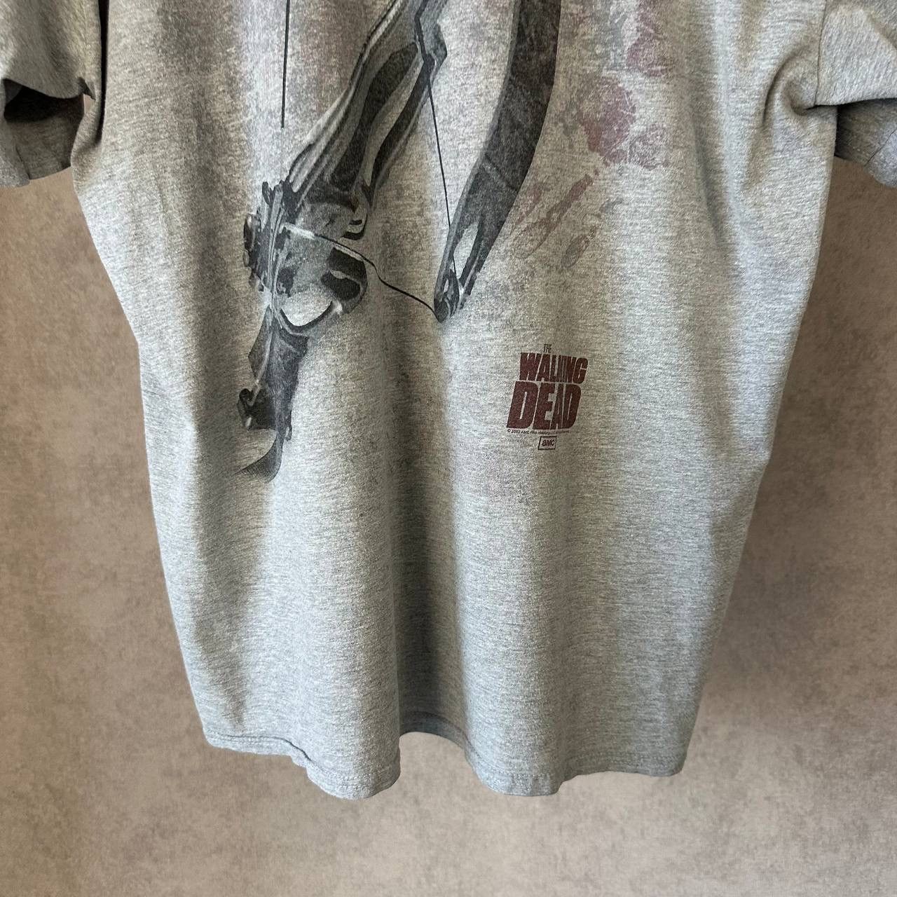 Vintage Vintage The Walking Dead T-shirts Big Logo Game Movie Size US XL / EU 56 / 4 - 10 Thumbnail