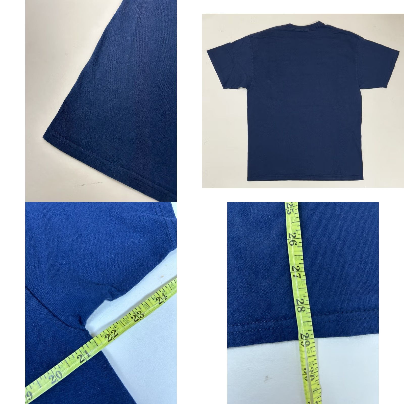 Hanes VINTAGE The Benchwarmers Hanes Heavyweight T-Shirt Size L Blue 2006 Movie Promo Comedy Sports Mens Womens Size US L / EU 52-54 / 3 - 8 Thumbnail