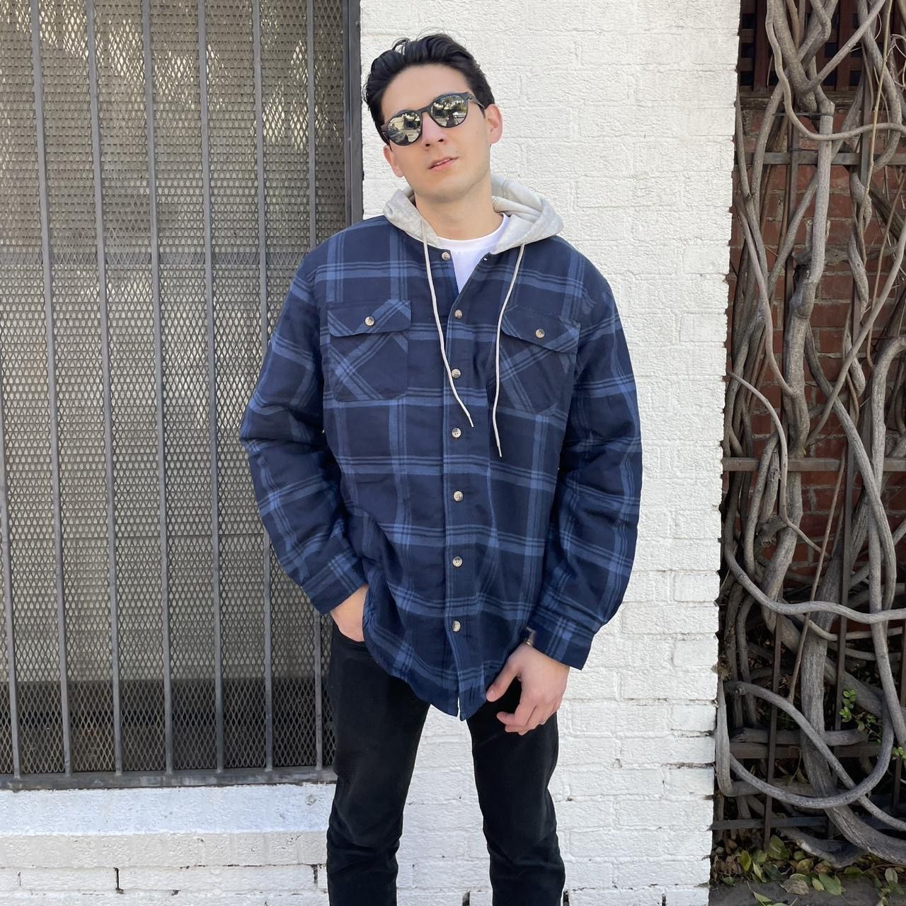 Abercrombie & Fitch × Wrangler NWT Wrangler Men's Sherpa Lined Flannel Heavyweight sz XL Size US XL / EU 56 / 4 - 6 Thumbnail