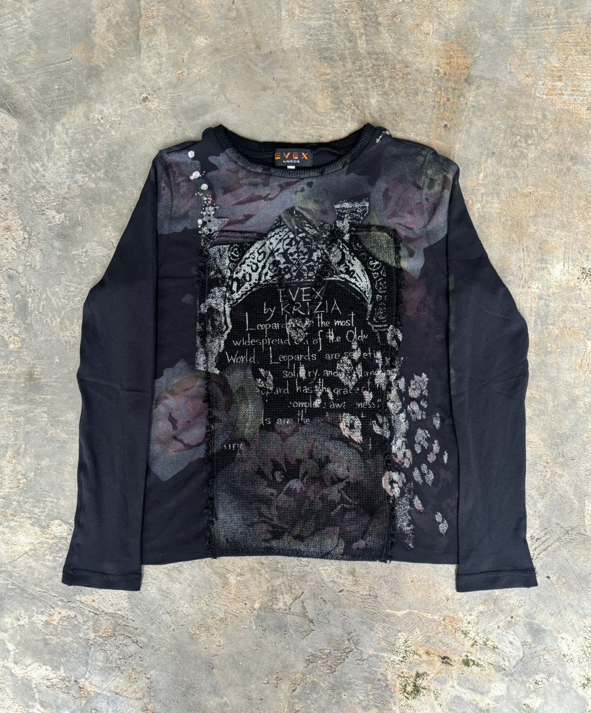 If Six Was Nine × Japanese Brand Y2k Evex by Krizia Ifsixwasnine Lgb Punk Style Size M / US 6-8 / IT 42-44 - 1 Thumbnail