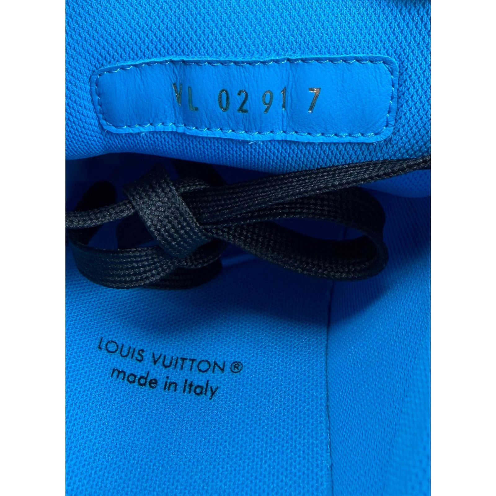 Louis Vuitton Size 7LV/8US - Louis Vuitton Leather Blue Sneakers NEW Size US 8 / EU 41 - 8 Thumbnail