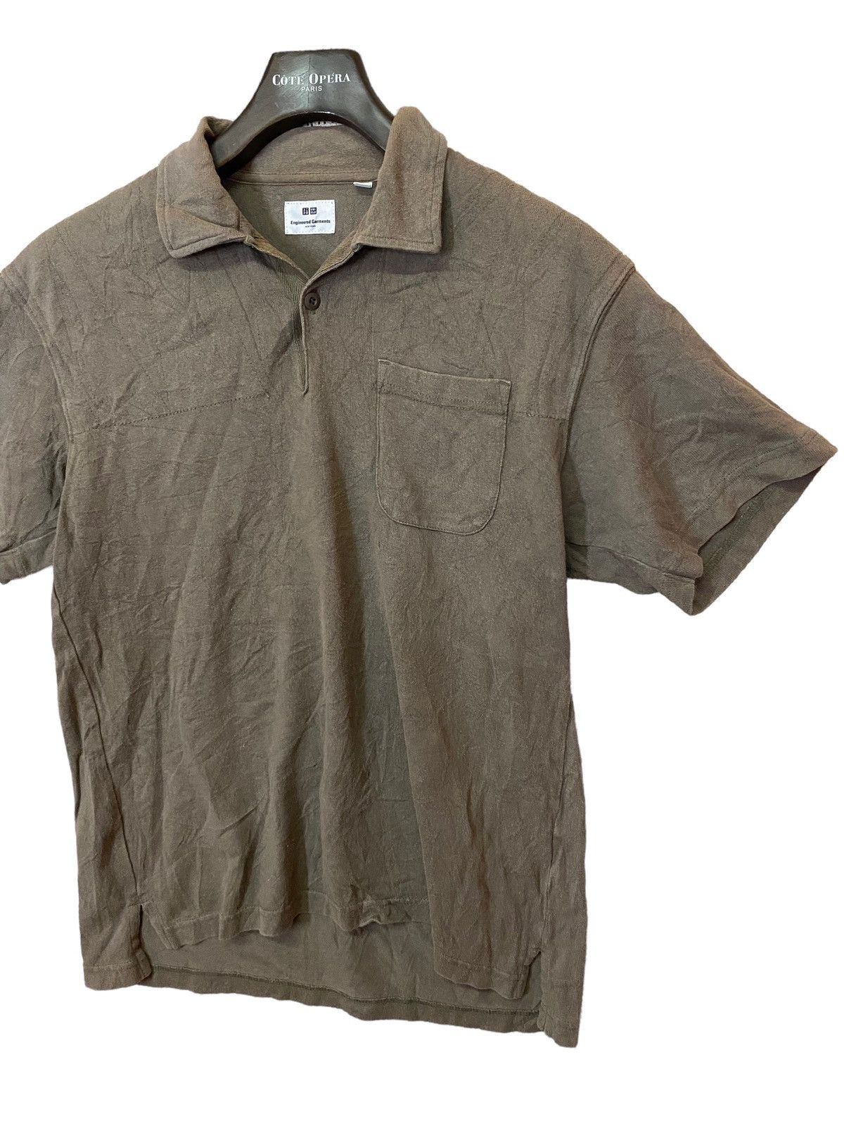Engineered Garments × Japanese Brand × Uniqlo Engineered garment x uniqlo polo shirt Size US M / EU 48-50 / 2 - 3 Thumbnail